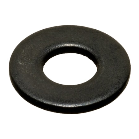 Flat Washer, Fits Bolt Size 1/4 In ,Steel Black Oxide Finish, 20 PK